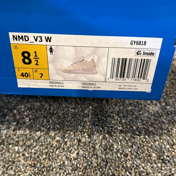 Adidas | NMD_V3 cream color knit - Picture 6 of 6